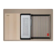 Franke Kanon KNG PRO 610-73 FTL Granitowy Cappuccino