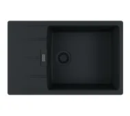 Franke Centro CNG 611-78 XL Granitowy Czarny mat