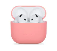 Decoded Silicone Aircase do AirPods 4 Bubble Gum Pink