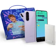 Samsung Galaxy A37 5G 8/256GB 6,7" 120Hz 50Mpix Fioletowy + Powerbank Samsung Qi2 Magnet 5000mAh + Opakowanie prezentowe