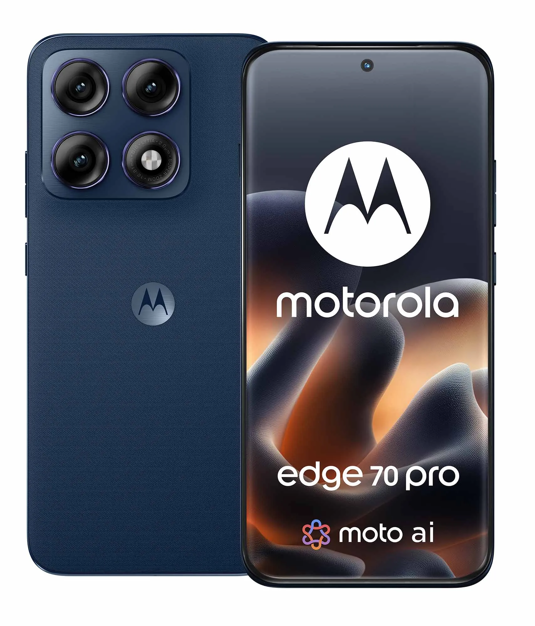 Motorola edge 70 pro 8/256GB 6,8" 144Hz 50Mpix Niebieski
