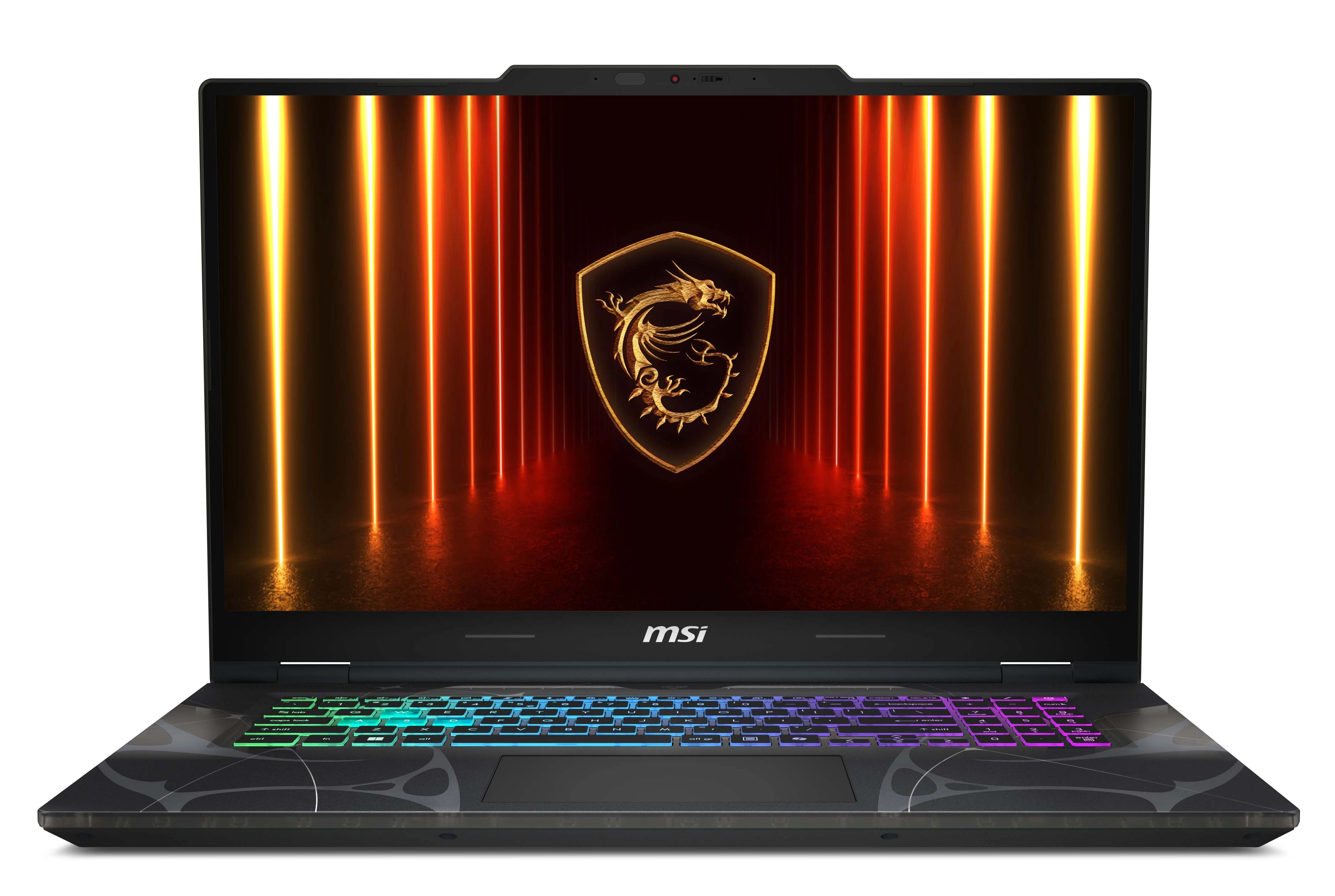 MSI Cyborg 17 B13WFKG-267XPL 17,3" 144Hz i7-13620H 16GB RAM 512GB Dysk SSD RTX5060 DLSS4 Czarny Funkcje AI
