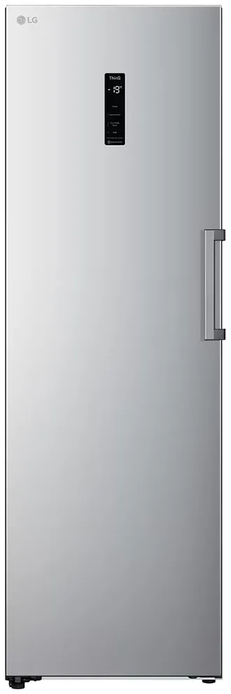 LG GLE51PZGSZ 186cm Szuflada z kontrolą wilgotności Zdalne sterowanie Srebrny