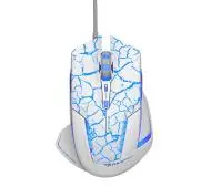 E-BLUE Mazer Pro Biało-niebieska