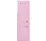 Smeg FAB32LPK6 Pełny No Frost 196,8cm Komora świeżości Pastelowy róż