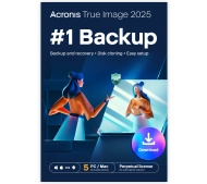 Acronis True Image 2025 5 PC lub Mac Zakup jednorazowy Kod aktywacyjny