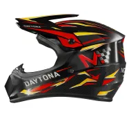 Motus Daytona Performance XL Czarno-czerwony