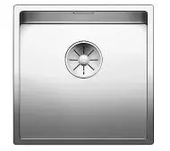 Blanco CLARON 400-U 521573 Stalowy Srebrny