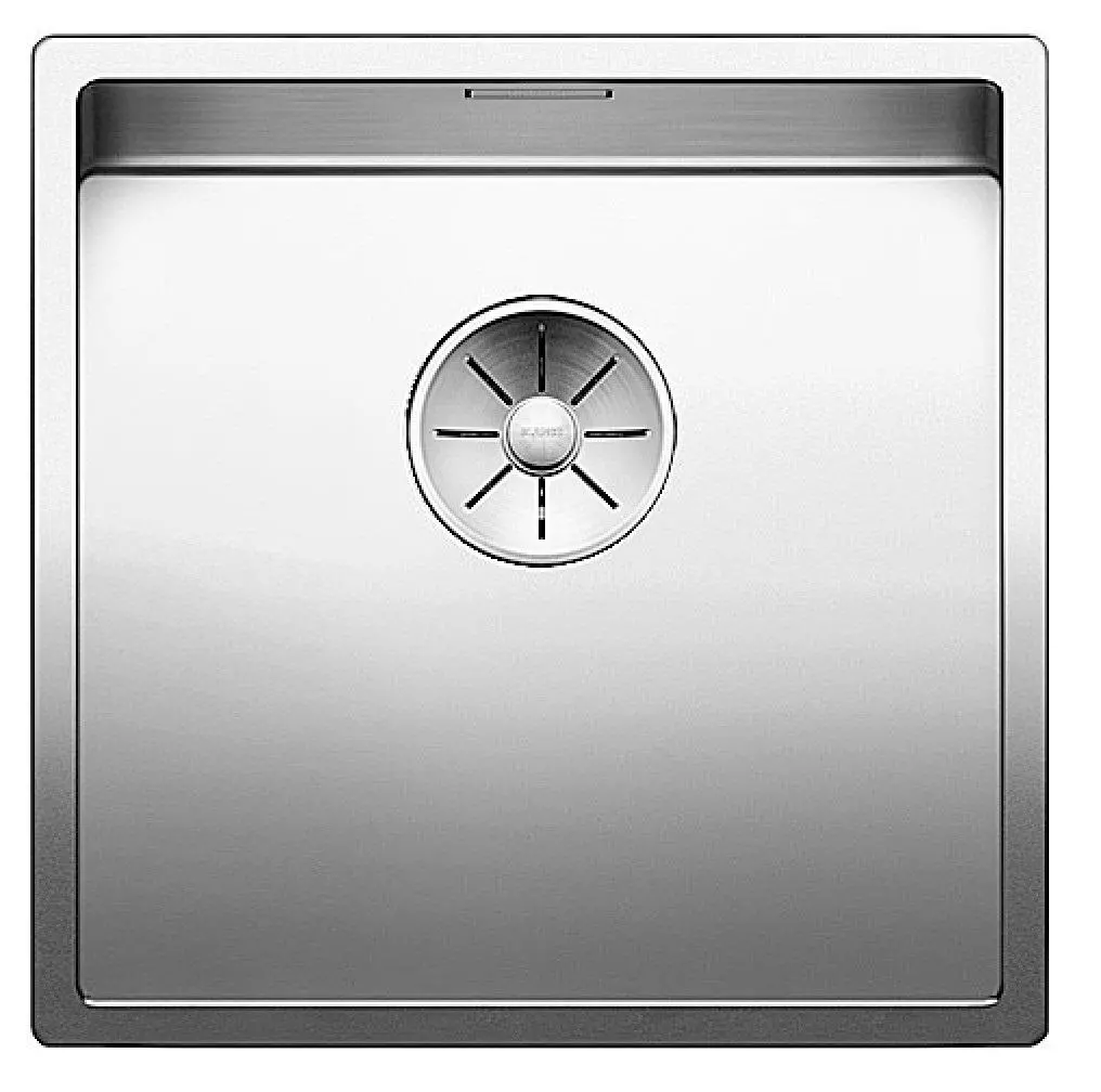 Blanco CLARON 400-U 521573 Stalowy Srebrny