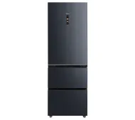 Midea MDRB542BIE70 Pełny No Frost 191cm Komora świeżości Ciemny szklany