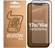 Bizon matowe Glass Matte do iPhone 17e / 16e / 14 / 13 Pro / 13