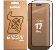 Bizon matowe Glass Matte do iPhone 17 Pro