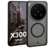 Bizon Case MatteO do Vivo X300 Ultra Czarny