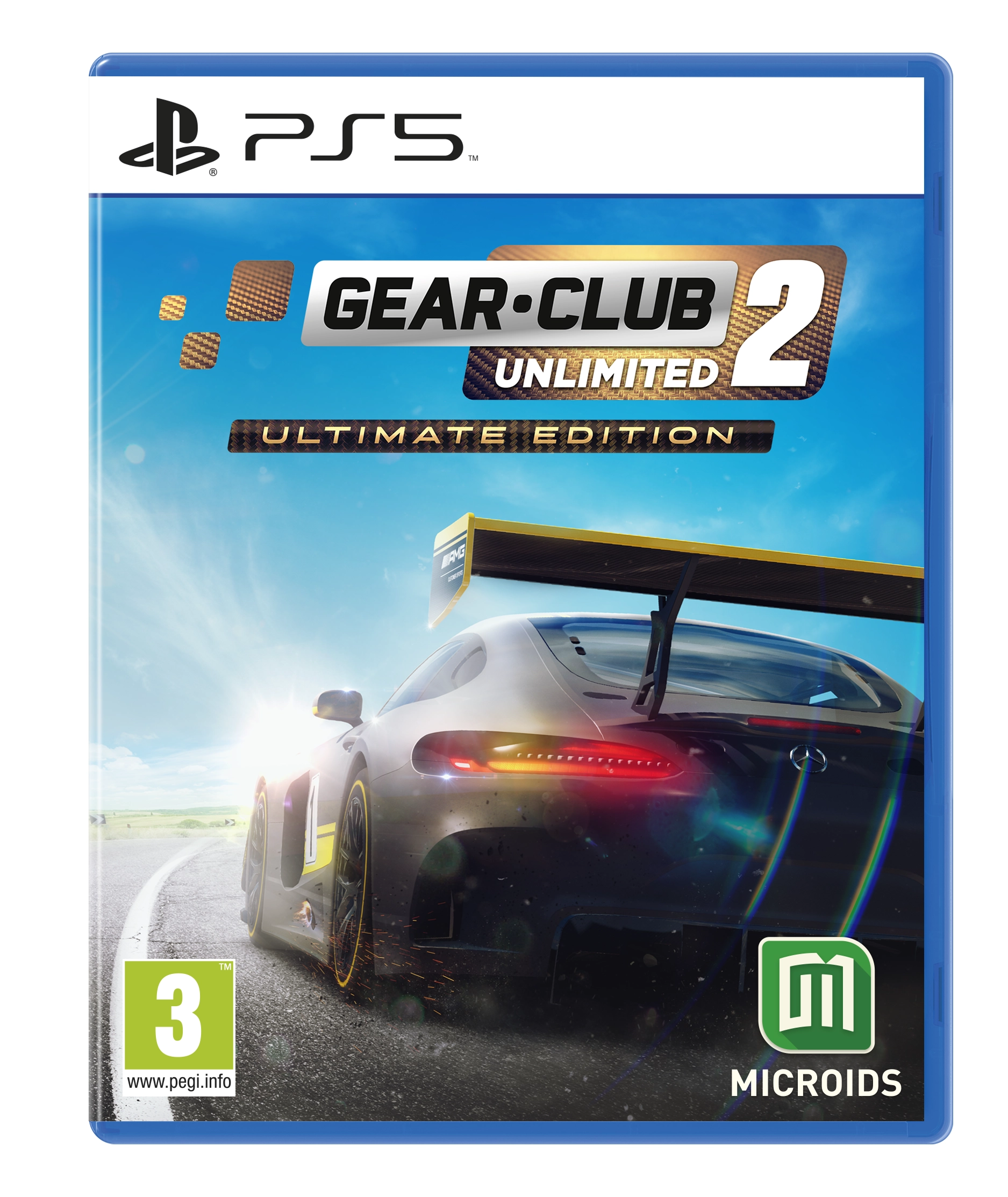Gear.Club Unlimited 2 Ultimate Edition Gra na PS5 miniaturka