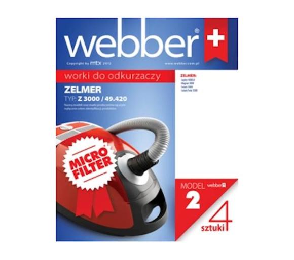 worki Webber 2 Zelmer 3000