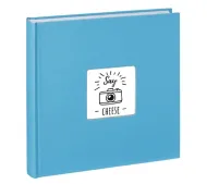 Hama Fine Art Jumbo Białe kartki Błękitny (100 stron)