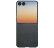 Pitaka Edge Case do Galaxy Z Flip8 Czarno-Szary