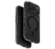 UNIQ Airsuit do iPhone 18 Pro / 17 Pro Magclick Charging Czarny