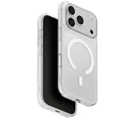UNIQ Hybrid do iPhone 18 Pro / 17 Pro Maglick Charging Airsuit Przezroczysty