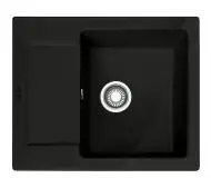 Franke Maris MRK 611-62 Ceramiczny Czarny matowy