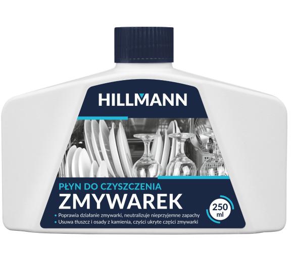 środek do czyszczenia zmywarek HILLMANN Płyn do czyszczenia zmywarek 250 ml AGDZM01
