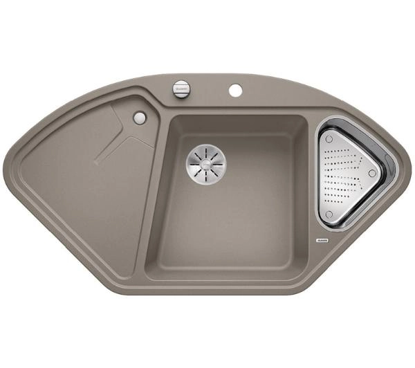 Blanco DELTA II 523666 Granitowy Tartufo