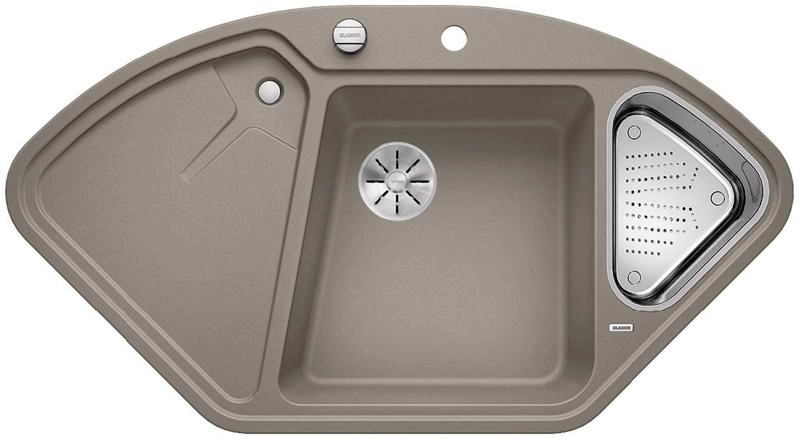 Blanco DELTA II 523666 Granitowy Tartufo