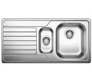 Blanco DINAS 6 S 523375 Stalowy Srebrny