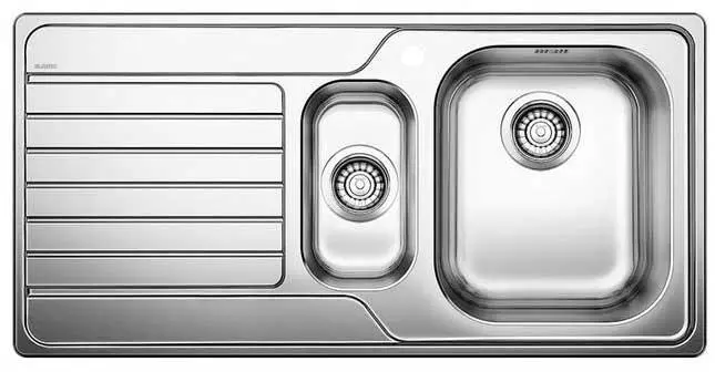 Blanco DINAS 6 S 523375 Stalowy Srebrny