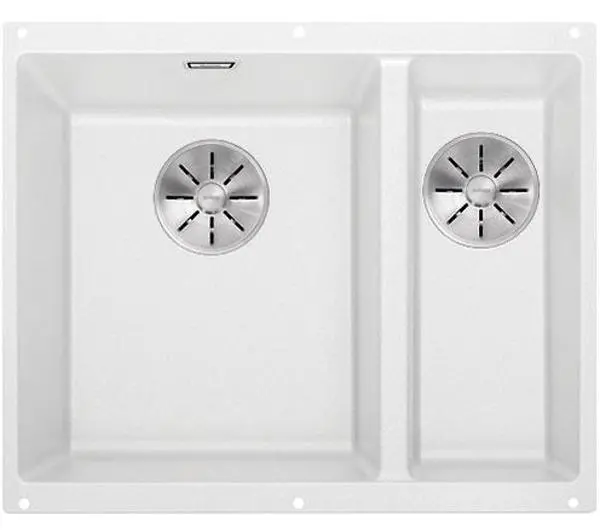 Blanco SUBLINE 340/160-U 523552 Komora z lewej strony Granitowy Biały