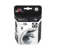 TB Print TBH-615B (zamiennik C6615DE nr 15) refabrykowany Czarny 42 ml