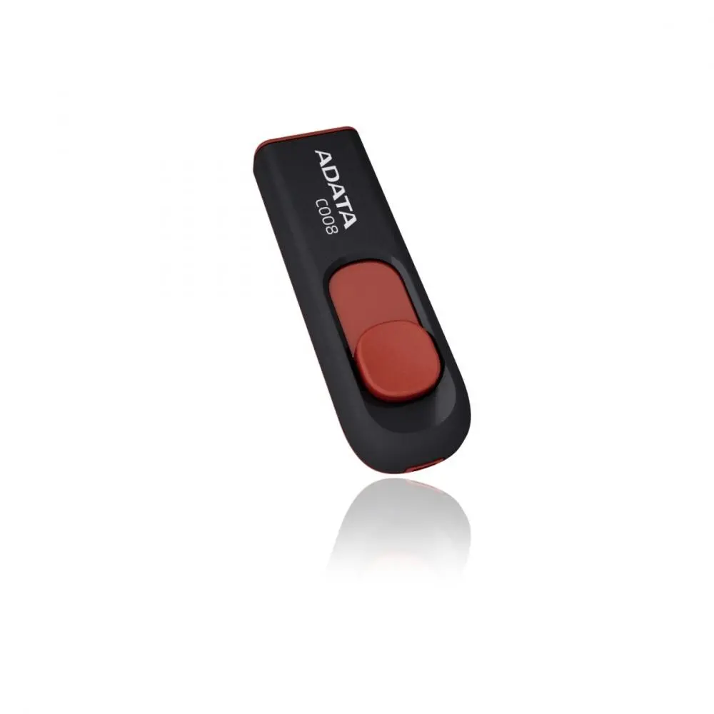 Adata C008 32GB USB 2.0  Czarny miniaturka