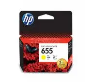 HP CZ112AE nr 655 Żółty 9 ml
