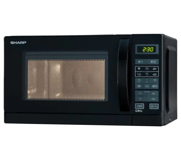 Sharp R642BKW Grill