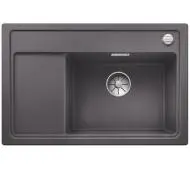 Blanco ZENAR XL 6 S 523775 Compact Komora z prawej strony Granitowy Szarość skały