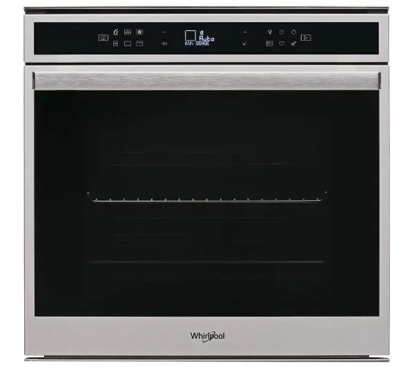 Whirlpool W6 4PS1 OM4 P W Collection Termoobieg Termosonda Srebrno-czarny