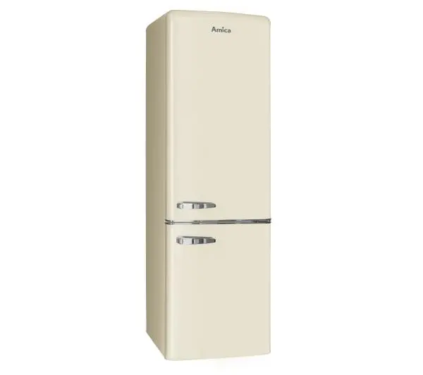 Amica FK2965.3GAA 181cm Beżowy