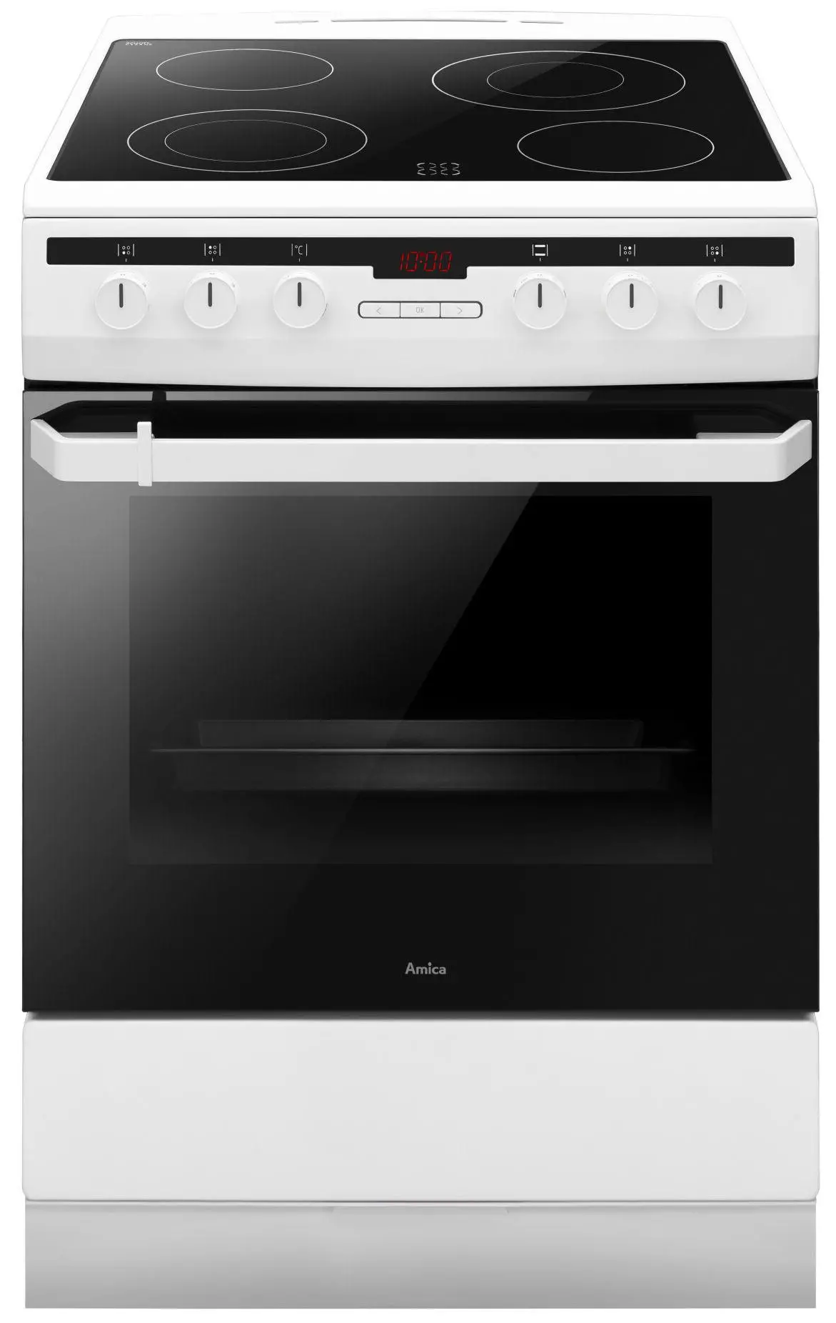 Amica 618CE3.332HTaQ(W) Termoobieg