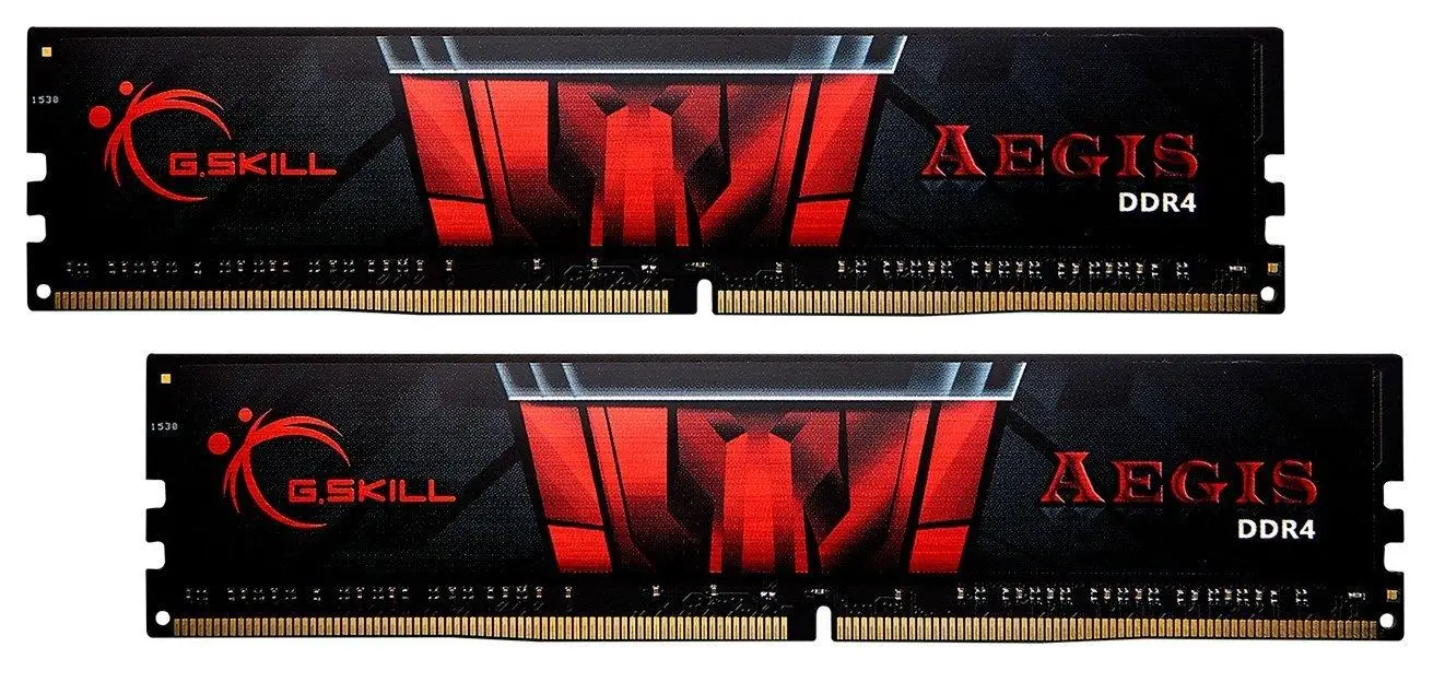 G.Skill Aegis DDR4 16GB (2x8GB) 2666 CL19