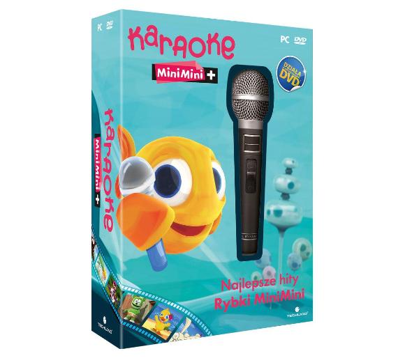 oprogramowanie Techland Karaoke Mini Mini Plus z mikrofonem