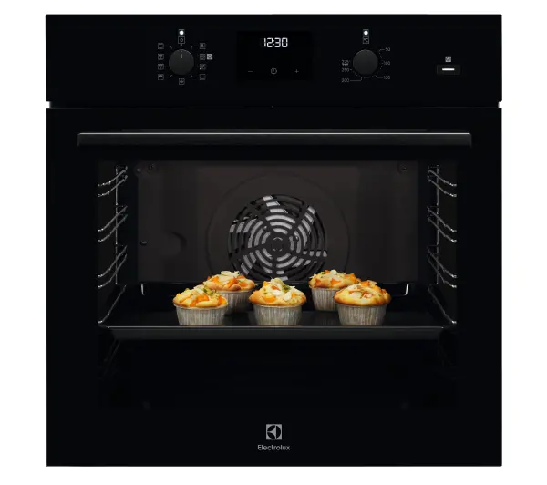 Electrolux 600 SteamBake EOD3C70TK Termoobieg Czarny