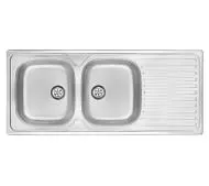 Deante Techno ZEU 0210 Stalowy Satyna