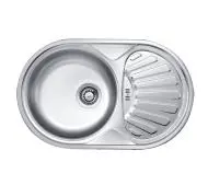 Deante Twist ZEU 311B Stalowy Srebrny