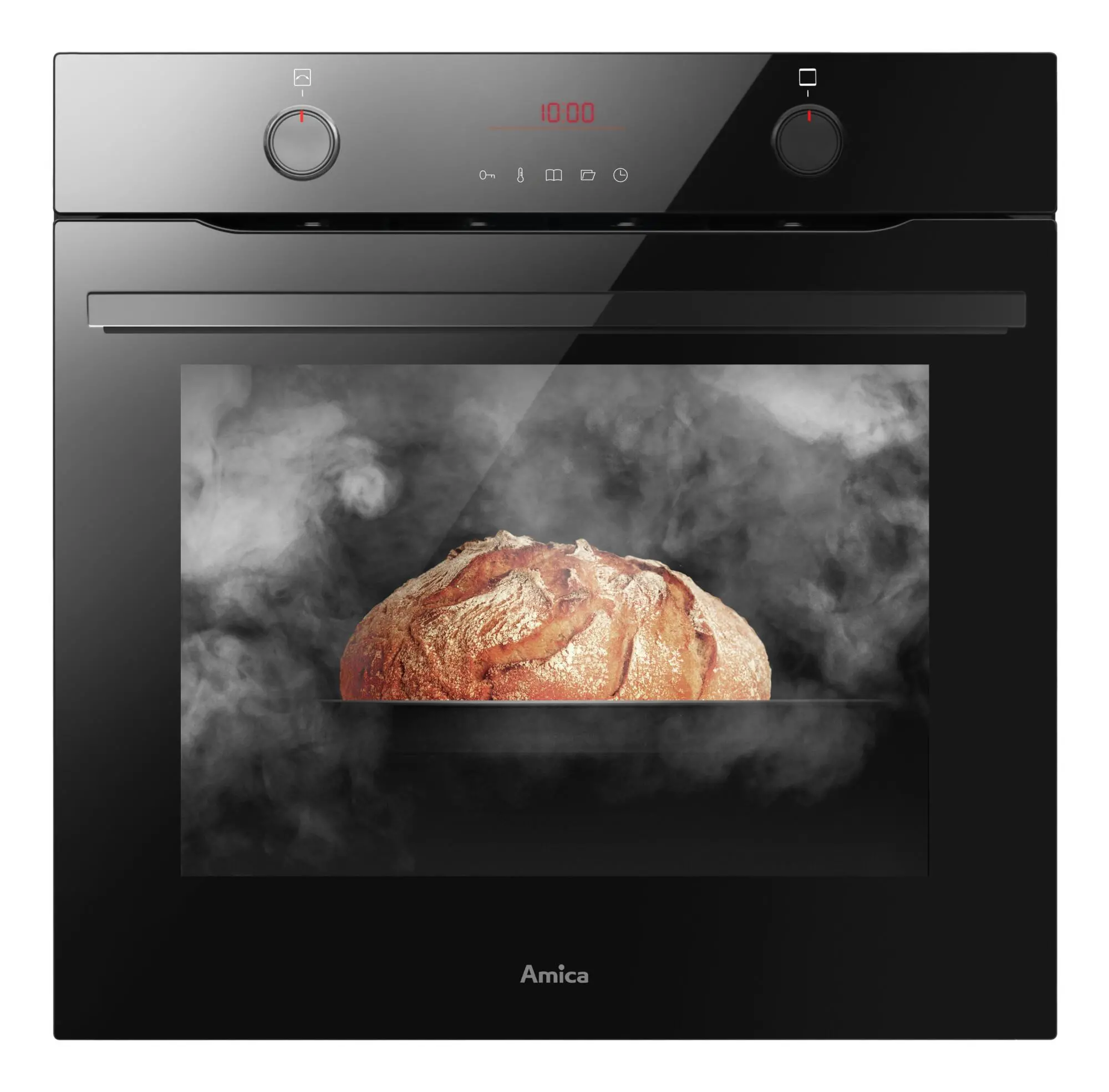Amica ED47638BA+ X-Type Steam Termoobieg Czarny