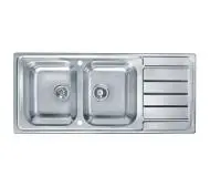 Alveus Line Maxim 100 1092001 Stalowy Satyna