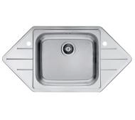 Alveus Praktik 130 1122594 Stalowy Satynowy