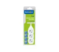 Reinston EPRZ016 3 gniazda 3m Biały