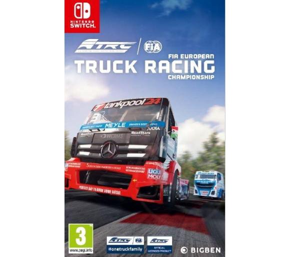 gra FIA European Truck Racing Championship  Gra na Nintendo Switch