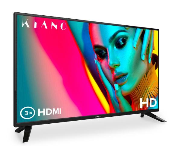 telewizor LED Kiano SlimTV 32 - 32" - HD Ready - 50Hz