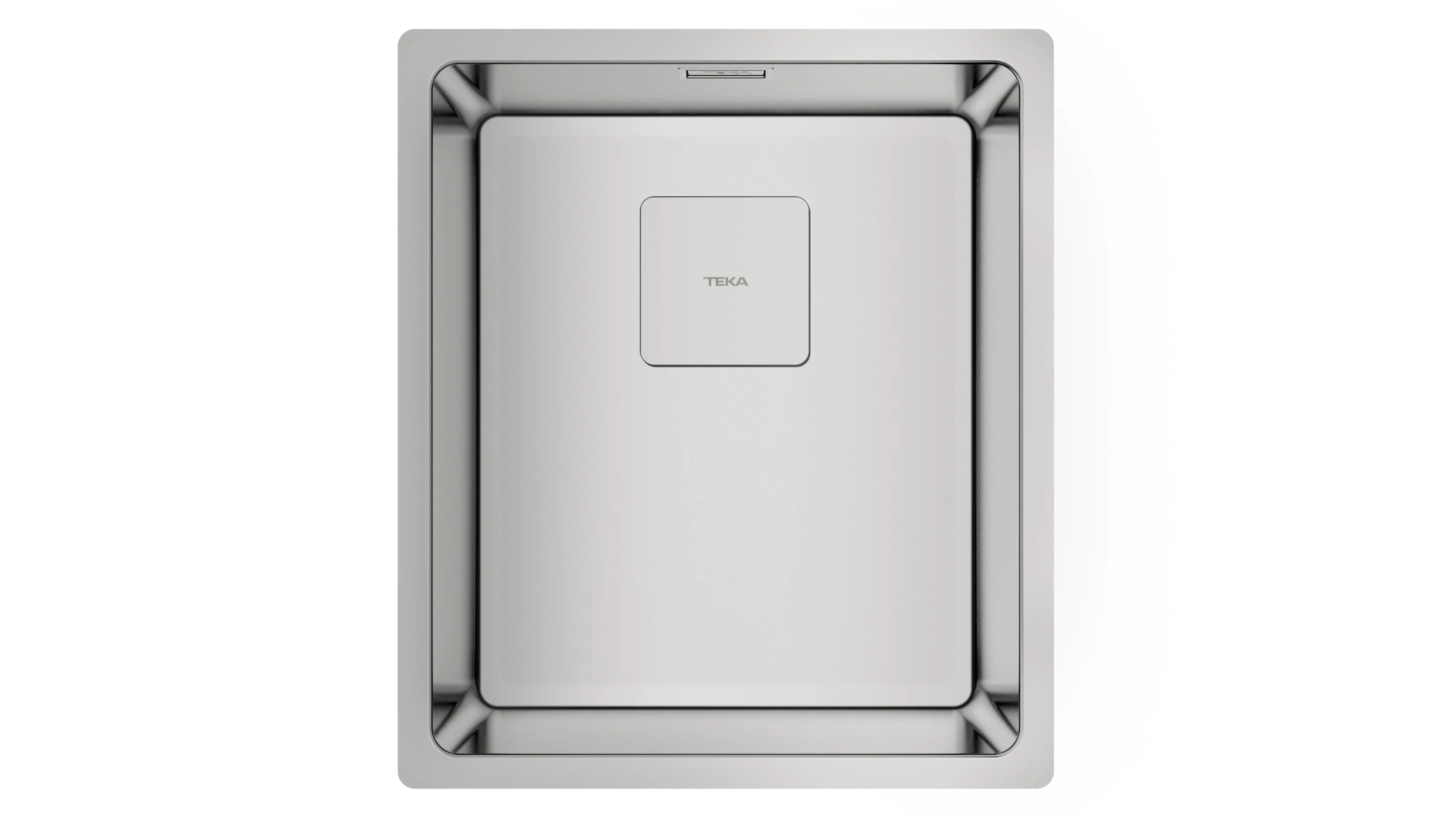 Teka FLEXLINEA RS15 34.40 Stalowy Srebrny